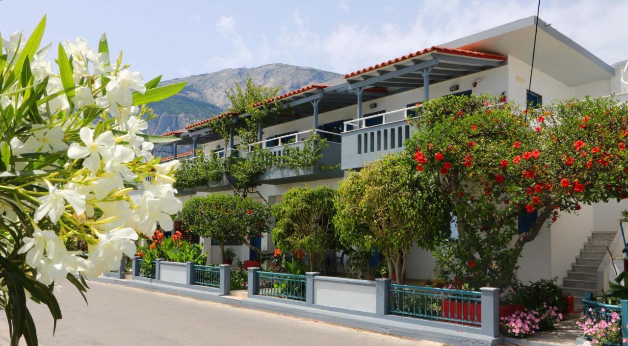 Angela Beach Apartments Votsalakia  Extérieur photo