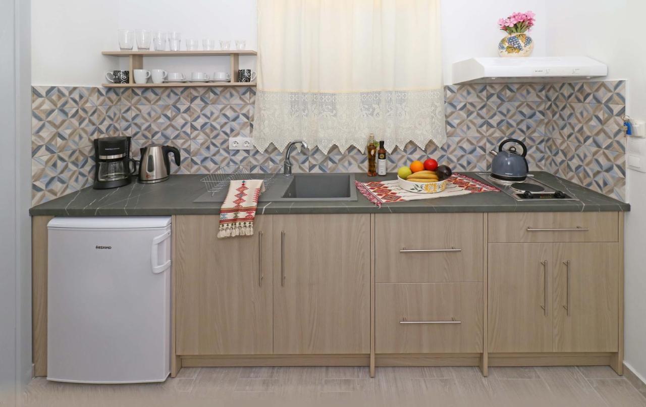 Angela Beach Apartments Votsalakia  Extérieur photo