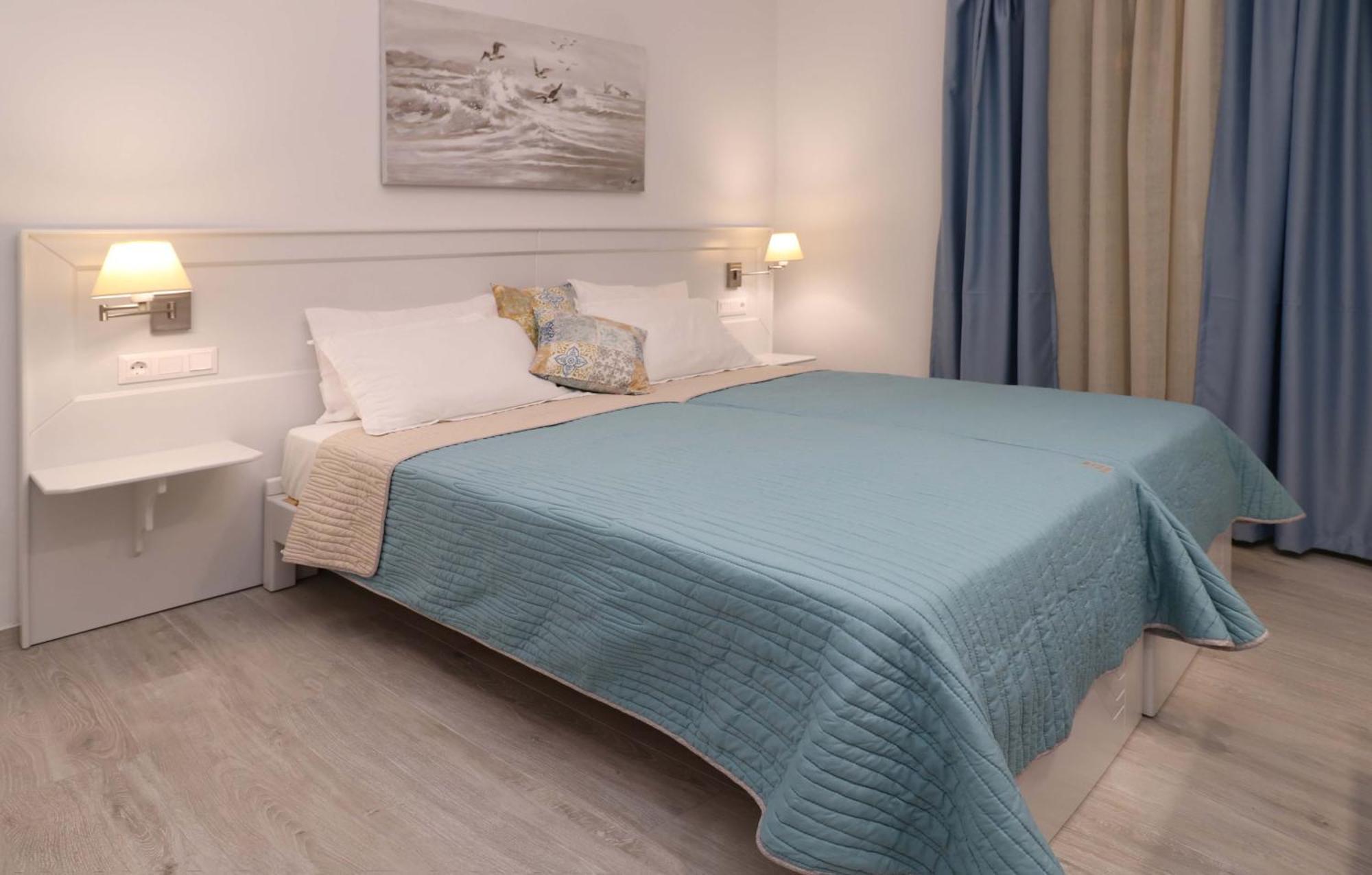Angela Beach Apartments Votsalakia  Extérieur photo